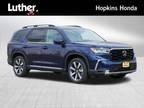 2025 Honda Pilot Blue