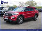 2024 Ford Explorer Red, new