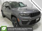 2024 Jeep grand cherokee Gray, 12 miles