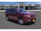 2024 Jeep Wagoneer Red, 13 miles