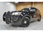 2017 Ford Explorer Police AWD, Dual Partition and Equipment Console SPORT