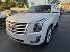 2017 Cadillac Escalade White, 46K miles