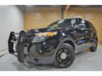 2014 Ford Explorer Police AWD Red/Blue/Amber Lightbar and LED Lights