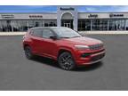 2024 Jeep Compass Red, 12 miles