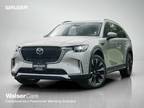 2024 Mazda CX-9 Silver, new