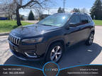 2019 Jeep Cherokee Black, 92K miles