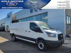 2024 Ford Transit White, 12 miles