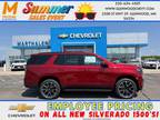 2024 Chevrolet Tahoe Red, new