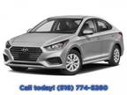$11,990 2021 Hyundai Accent with 58,431 miles!