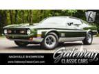 1972 Ford Mustang Mach 1 Green 1972 Ford Mustang 351 CID V8 4 Speed Manual
