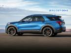 2022 Ford Explorer with 0 miles!