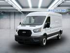 2023 Ford Transit with 9,282 miles!