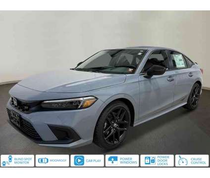 2024 Honda Civic Gray, new is a Grey 2024 Honda Civic Si Sedan in Union NJ