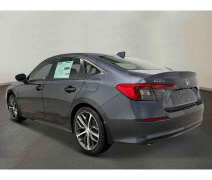 2024 Honda Civic Gray, new is a Grey 2024 Honda Civic Touring Sedan in Union NJ