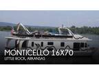Monticello 16x70 Houseboats 2000