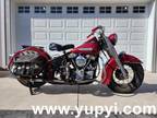 1950 Harley Davidson EL Panhead Great Patina