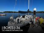 1981 J Boats J-36 Boat for Sale