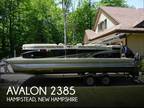 Avalon Catalina 2385 CR Pontoon Boats 2021