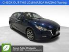 2018 Mazda MAZDA 3 Blue, 75K miles