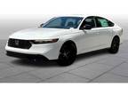 2024New Honda New Accord Hybrid New Sedan