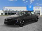 2024 Honda Accord Hybrid Black