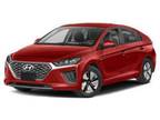 2020 Hyundai Ioniq Hybrid Blue