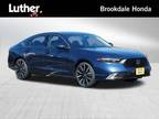 2024 Honda Accord Hybrid Blue