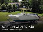 Boston Whaler 240 Outrage Center Consoles 2004