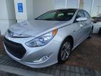 2015 Hyundai Sonata Hybrid Silver