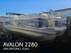 Avalon 2280 Fish N Cruise Pontoon Boats 2021