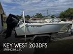 Key West 203dfs Dual Consoles 2021