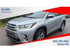 2019 Toyota Highlander Silver, 46K miles