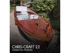 Chris-Craft 22 Sportsman Antique and Classic 1948