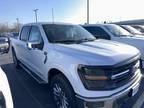 2024 Ford F-150 White, new