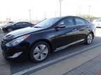 2015 Hyundai Sonata Hybrid Black