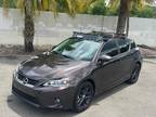 2015 Lexus CT200h Hybrid Sunroof Leather Power Seat Navigation Camera LIFT K.