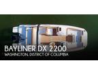 Bayliner DX 2200 Deck Boats 2022