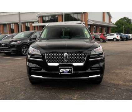 2022 Lincoln Aviator Reserve AWD is a Black 2022 Lincoln Aviator SUV in Canton OH