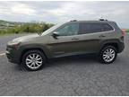 2015 Jeep Cherokee Green, 53K miles