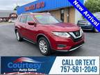 2017 Nissan Rogue Red, 70K miles
