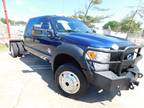 2011 Ford F-450 Blue, 44K miles