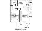 1Bed 1Bath Available