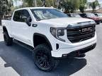 2023 GMC Sierra 1500 AT4 DURAMAX DIESEL 4X4 CREW LIFTED LEATHER LOADED - Plant