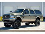 2000 Ford Excursion Limited 7.3l Diesel 4x4 110k Miles Estate Green 6" Lift Kit