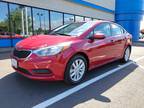 2014 Kia Forte Red, 74K miles