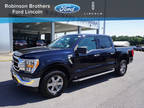 2021 Ford F-150 Blue, 52K miles