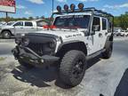 2014 Jeep Wrangler Unlimited White, 90K miles