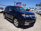 2013 Acura MDX Black, 118K miles