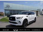 2024 Infiniti QX80 White, new