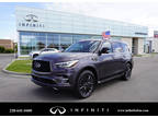 2024 Infiniti QX80 Gray, 10 miles